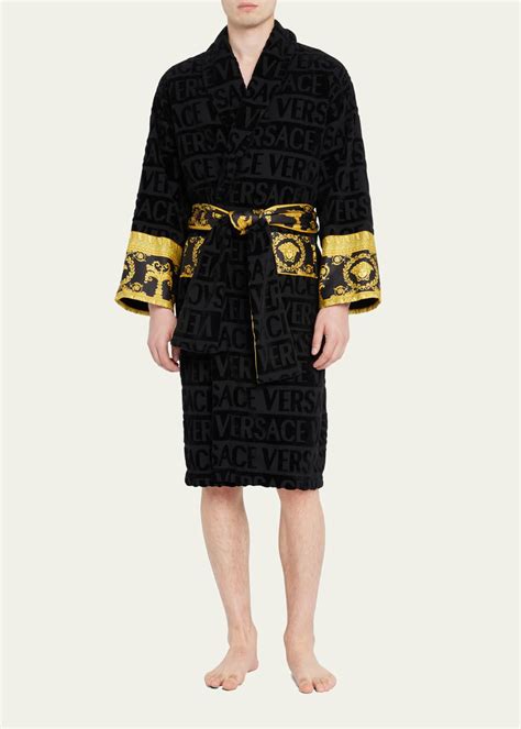 versace robe men cheap.